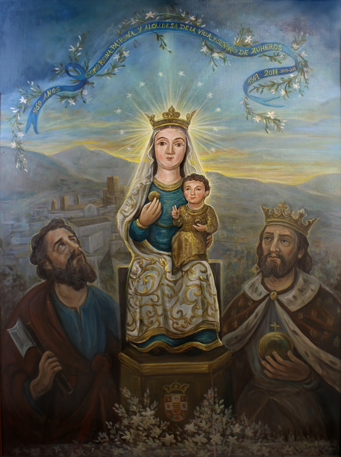 Fiestas patronales en honor de Nuestra Señora de los Remedios  